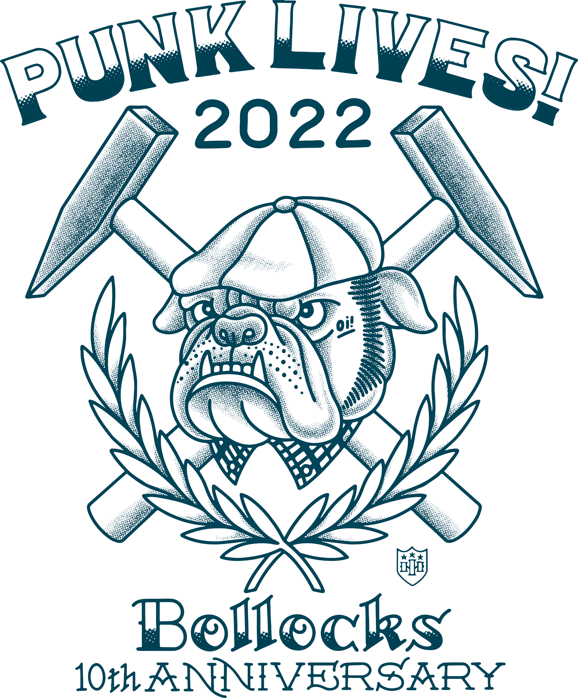 PUNK LIVES! 2022 Bollocks 10th ANNIVERSARY